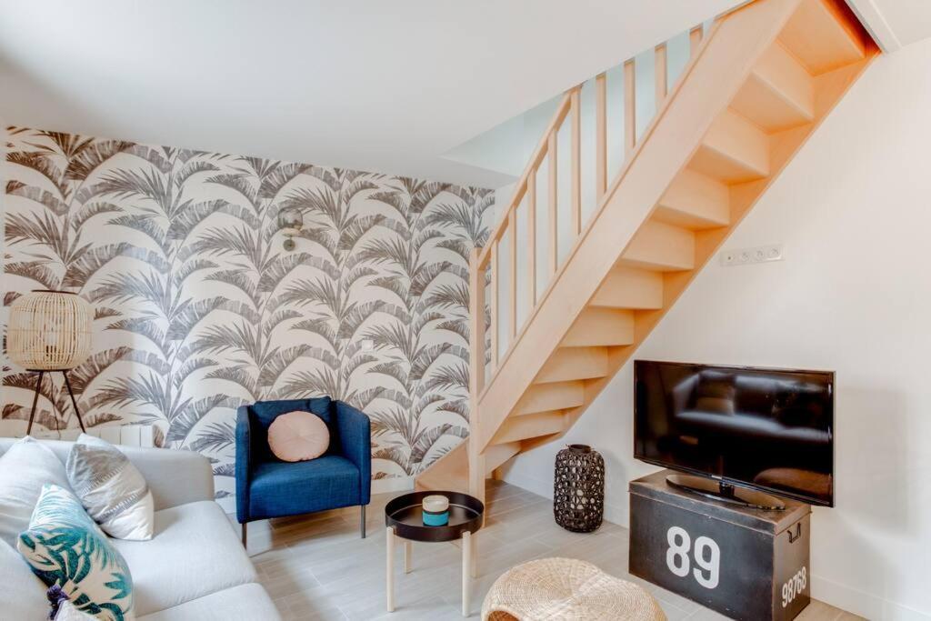 Petite Maison De Charme A 10 Minutes De Disney ! مونتِفرا المظهر الخارجي الصورة
